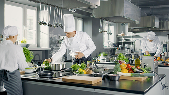 Yerinde Yemek Hizmeti